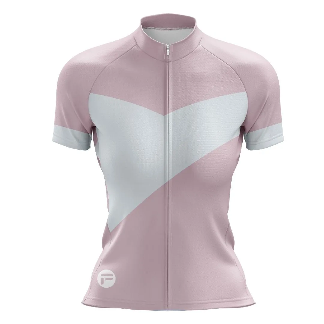 NEW! Elysian Pink | Women's Short Sleeve Cycling Jersey