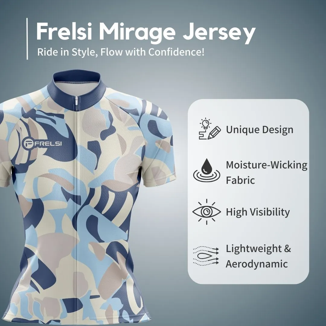 NEW! Frelsi Mirage | Women's Short Sleeve Cycling Jersey