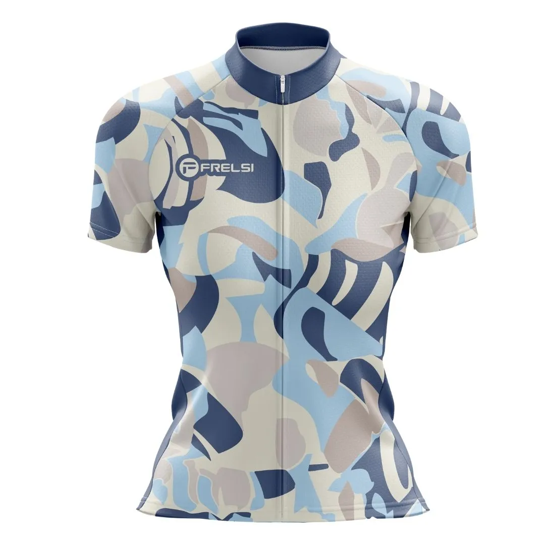 NEW! Frelsi Mirage | Women's Short Sleeve Cycling Jersey