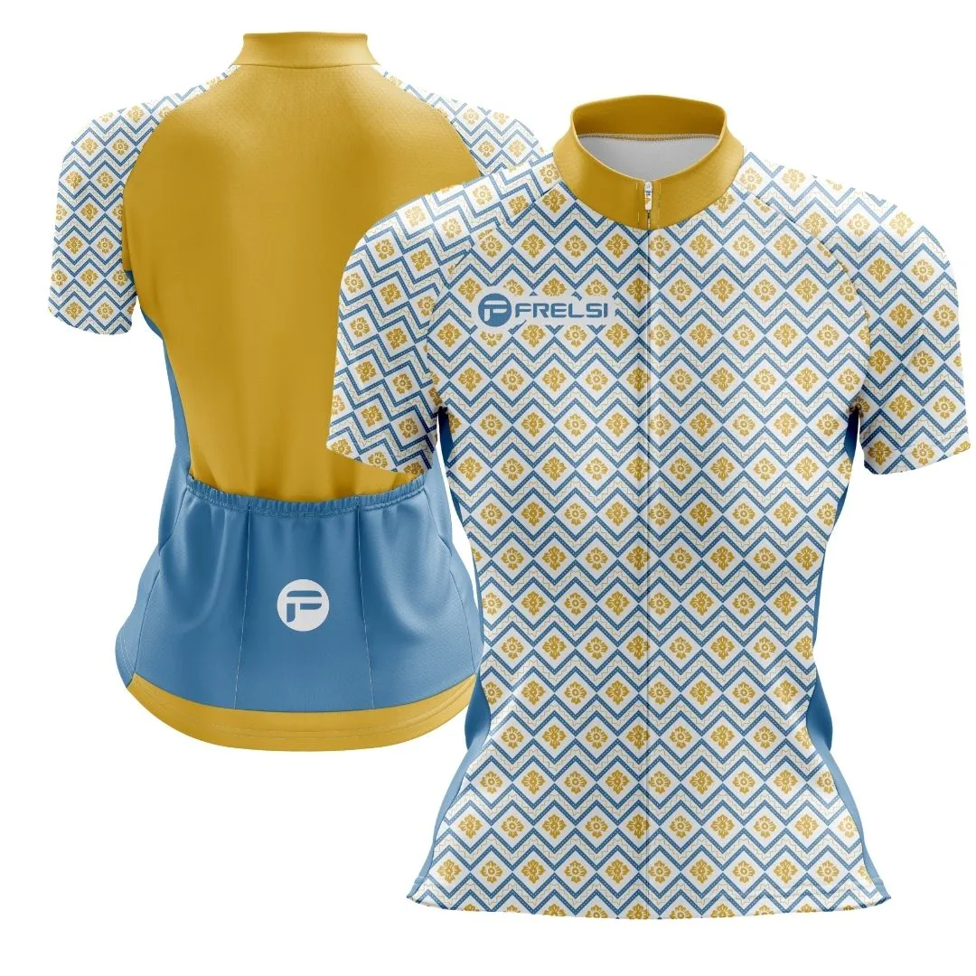 NEW! Frelsi Radiance | Women's Short Sleeve Cycling Jersey