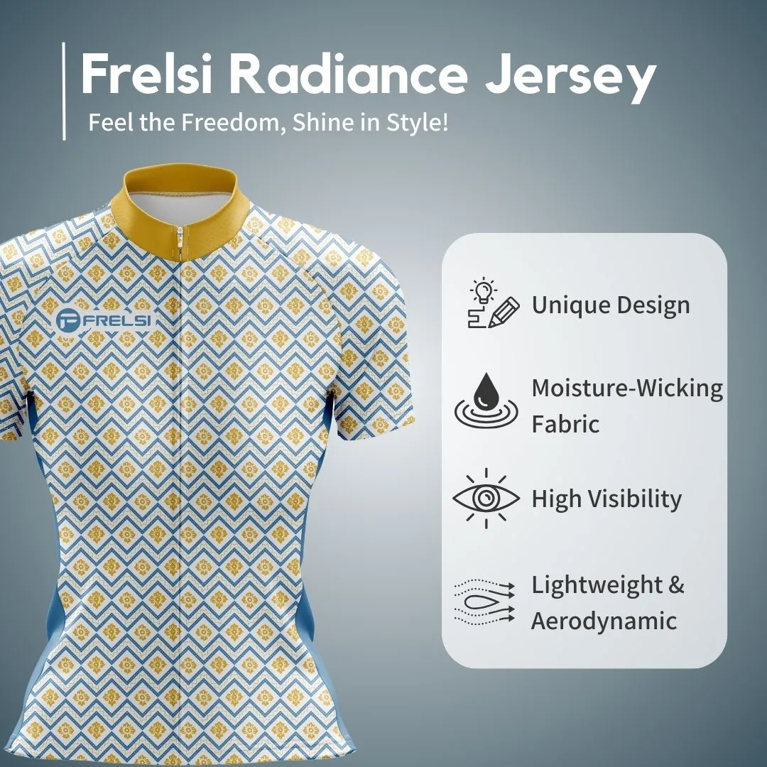NEW! Frelsi Radiance | Women's Short Sleeve Cycling Jersey