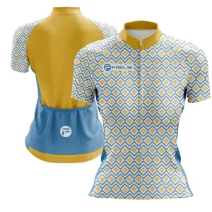 NEW! Frelsi Radiance | Women's Short Sleeve Cycling Jersey