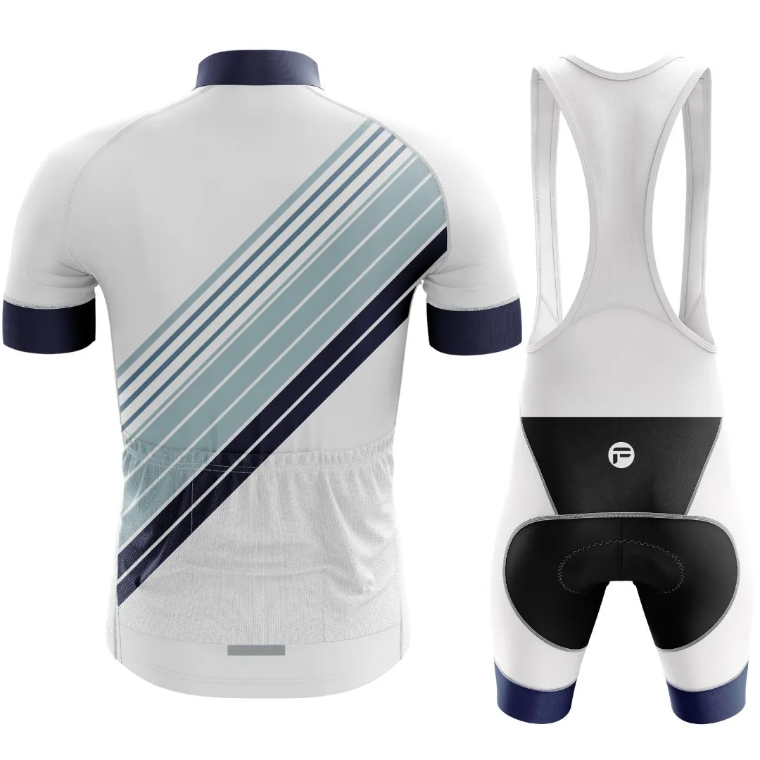 NEW! Zenith Stripes | Men's Short Sleeve Cycling Set