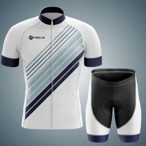 NEW! Zenith Stripes | Men's Short Sleeve Cycling Set