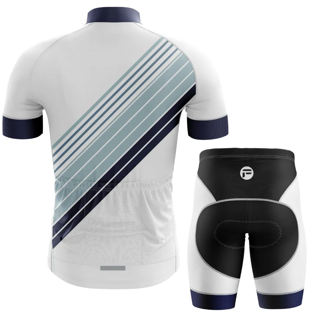 NEW! Zenith Stripes | Men's Short Sleeve Cycling Set