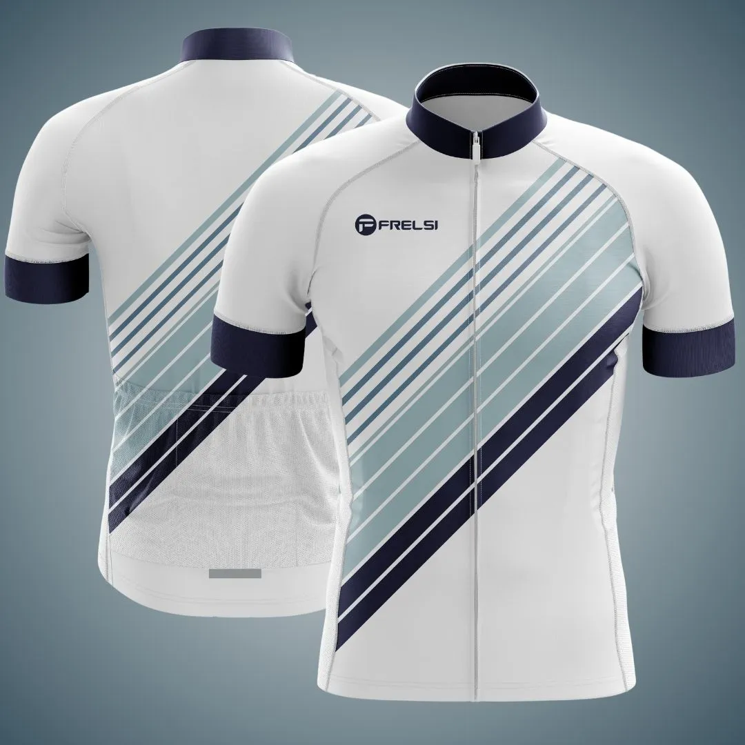 NEW! Zenith Stripes | Men's Short Sleeve Cycling Set