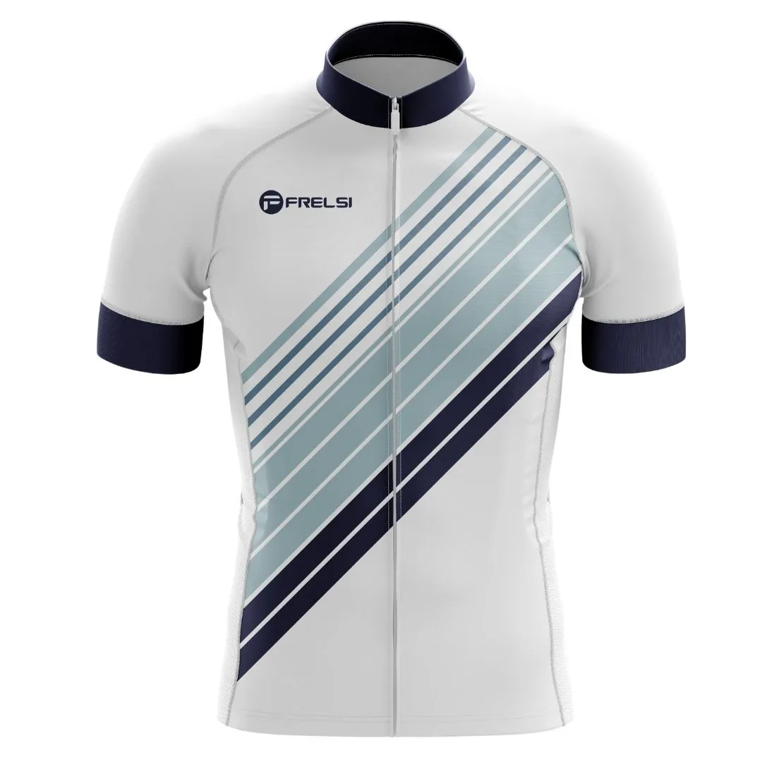 NEW! Zenith Stripes | Men's Short Sleeve Cycling Set
