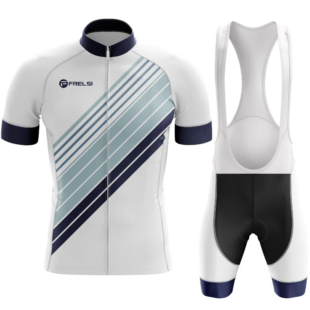 NEW! Zenith Stripes | Men's Short Sleeve Cycling Set