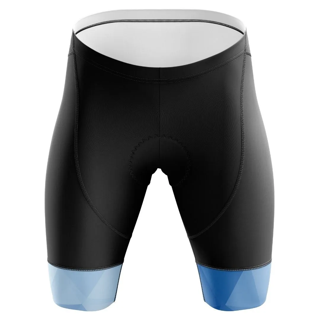 Ocean Blue | Men's Short Sleeve Cycling Set