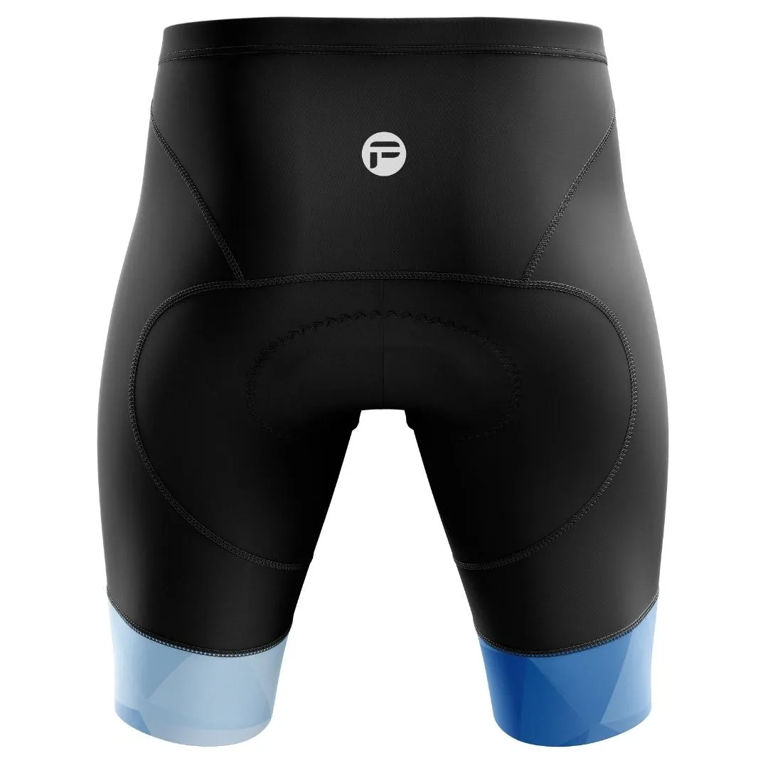 Ocean Blue | Men's Short Sleeve Cycling Set