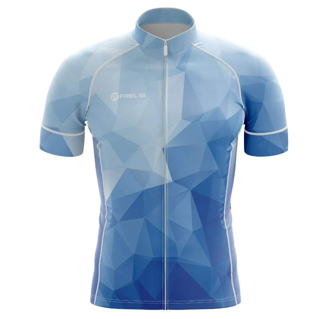 Ocean Blue | Men's Short Sleeve Cycling Set