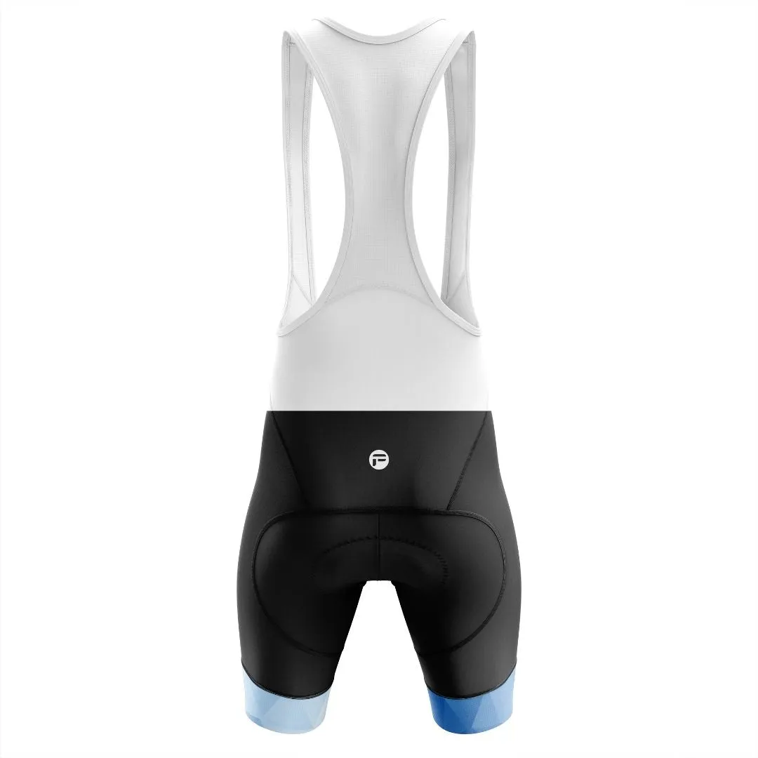 Ocean Blue | Men's Short Sleeve Cycling Set