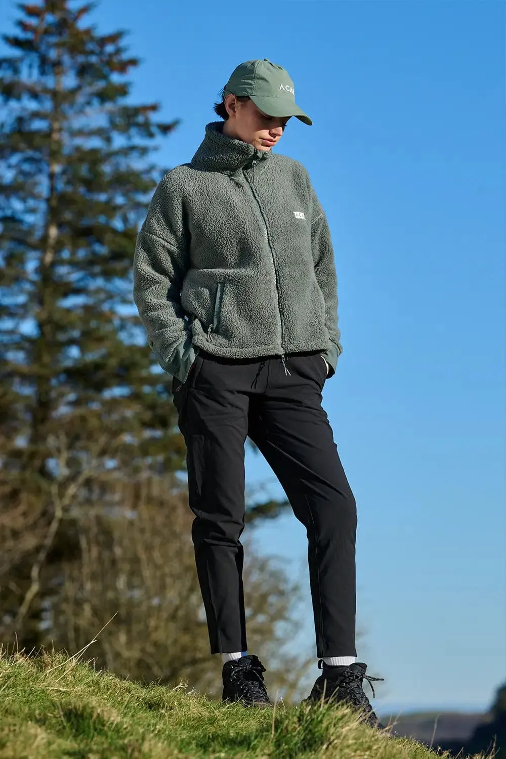 On The Go Fleece - Laurel