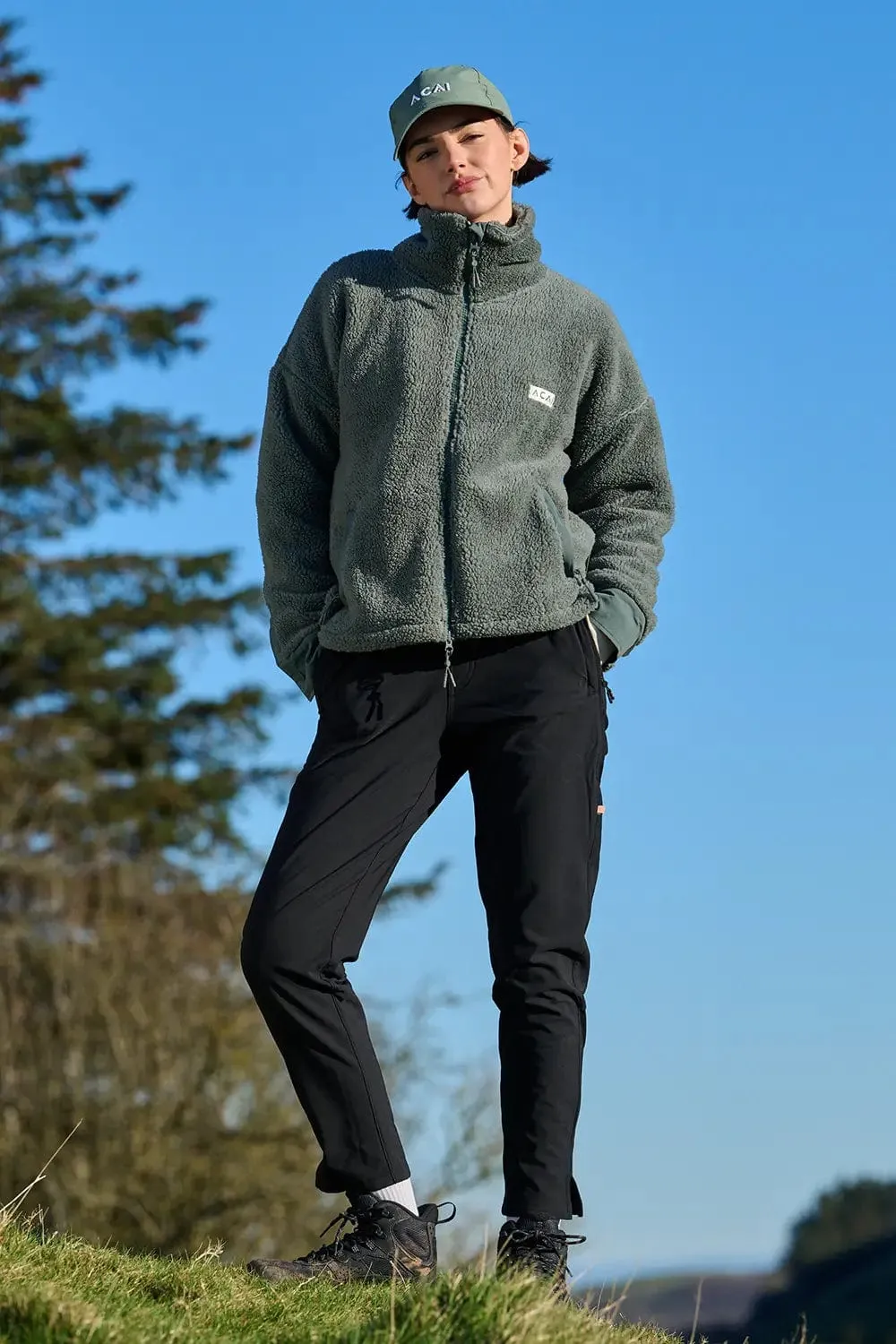 On The Go Fleece - Laurel