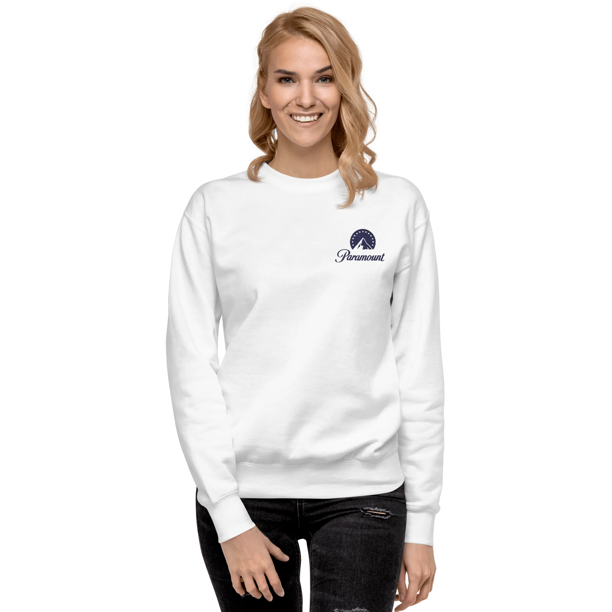 Paramount Logo Unisex Fleece Pullover