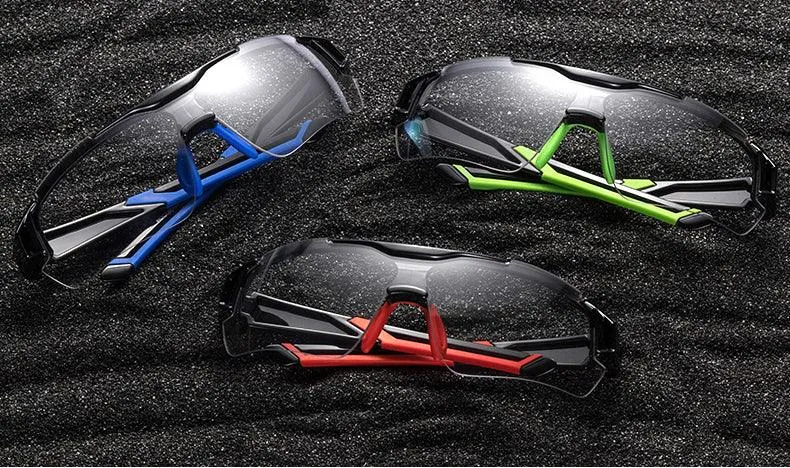 Photochromic Sports Cycling Glasses