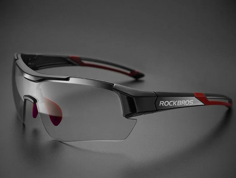Photochromic Sports Cycling Glasses
