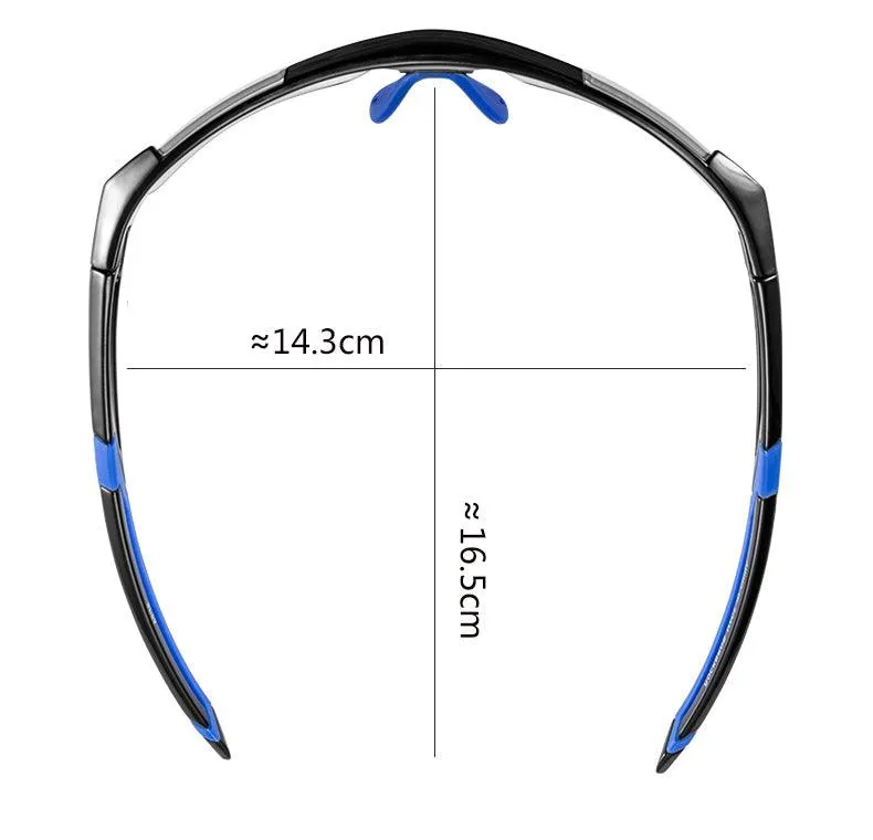 Photochromic Sports Cycling Glasses
