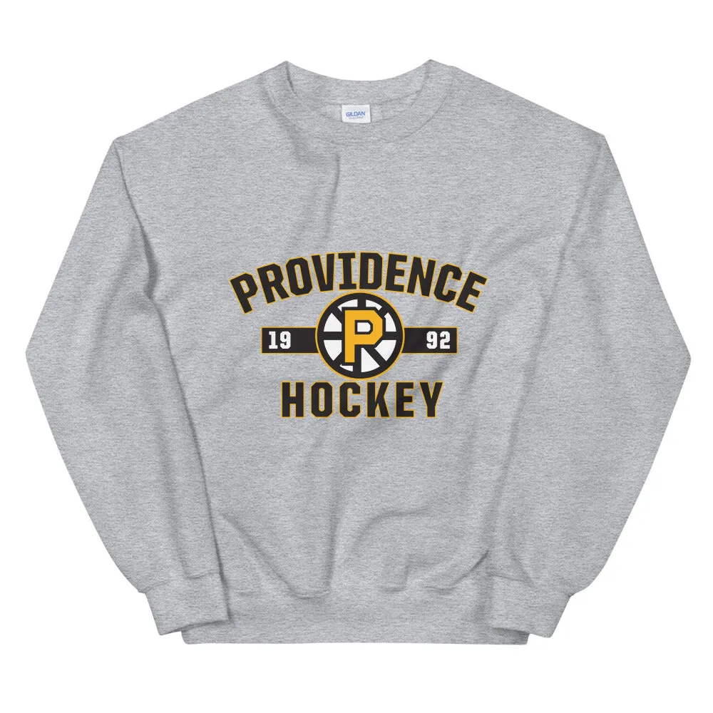 Providence Bruins Adult Established Logo Crewneck Sweatshirt