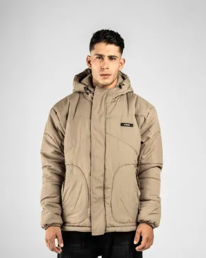 Puffer Jacket - Cafe
