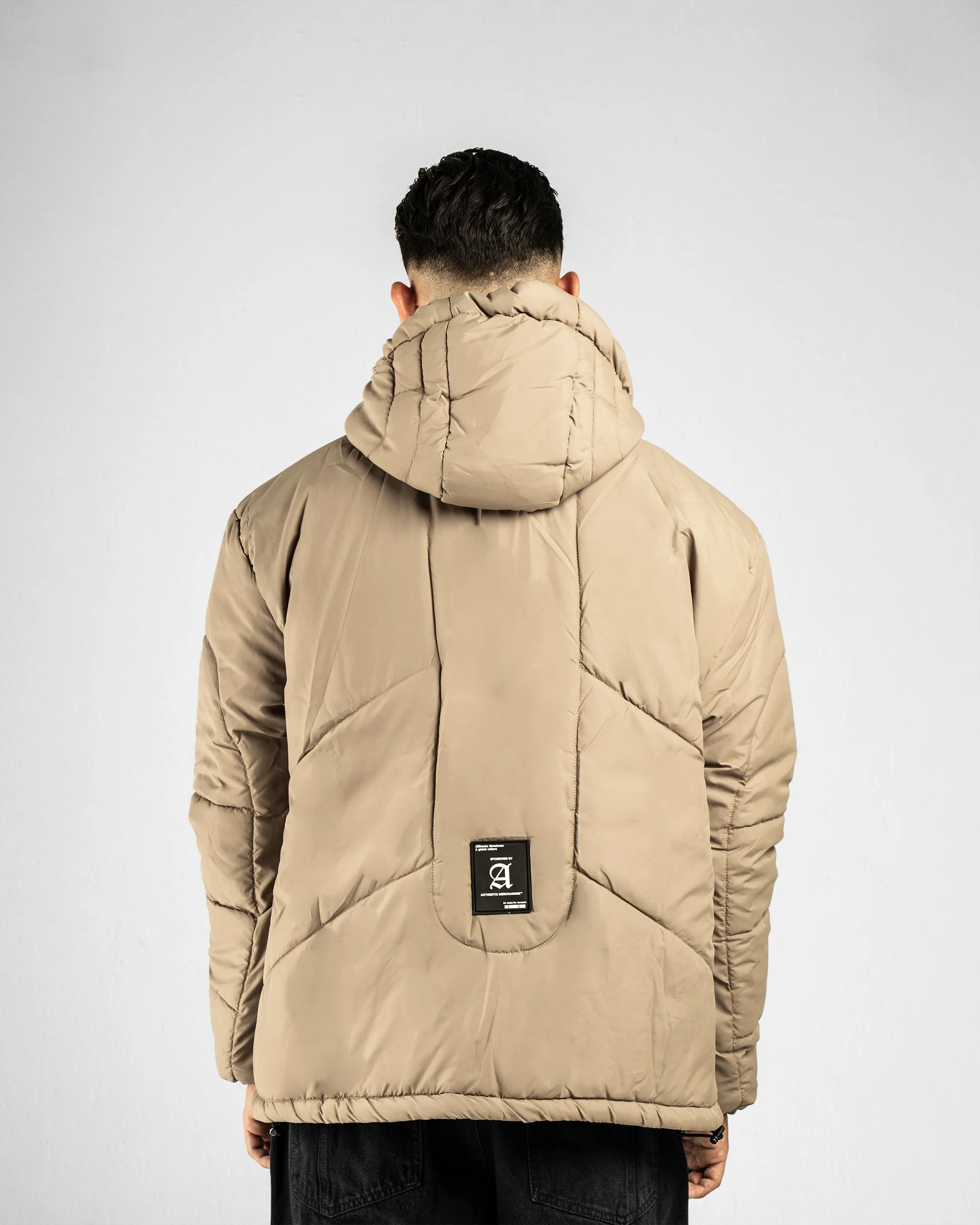 Puffer Jacket - Cafe