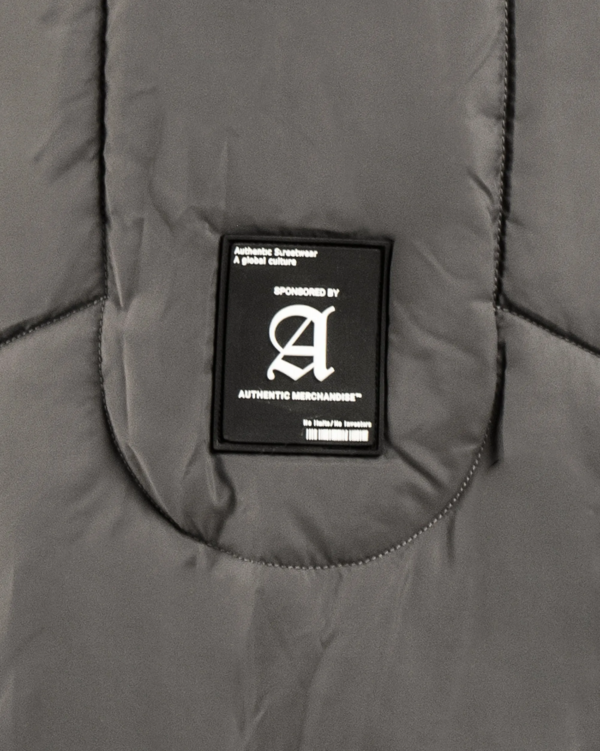 Puffer Jacket - Gris
