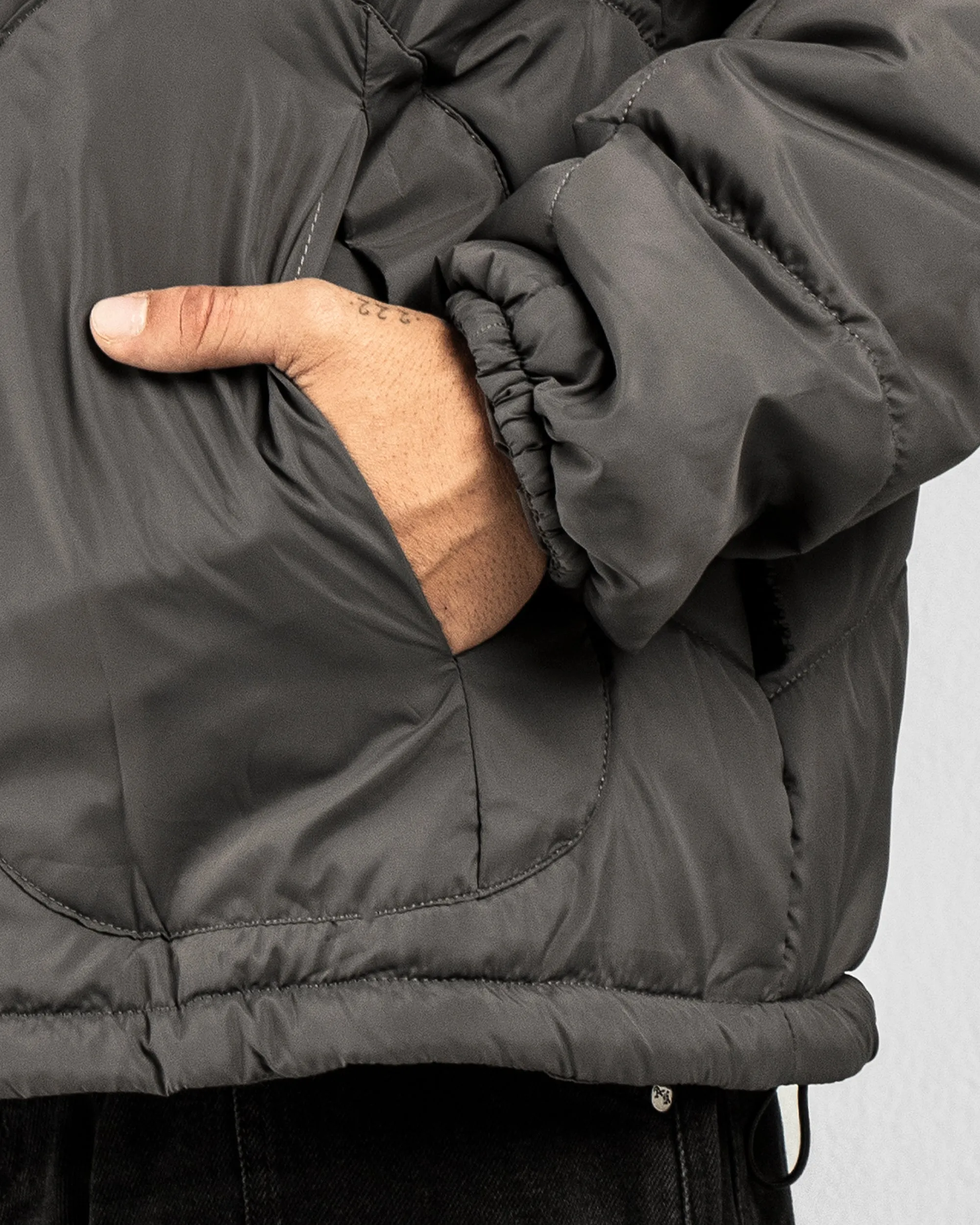 Puffer Jacket - Gris