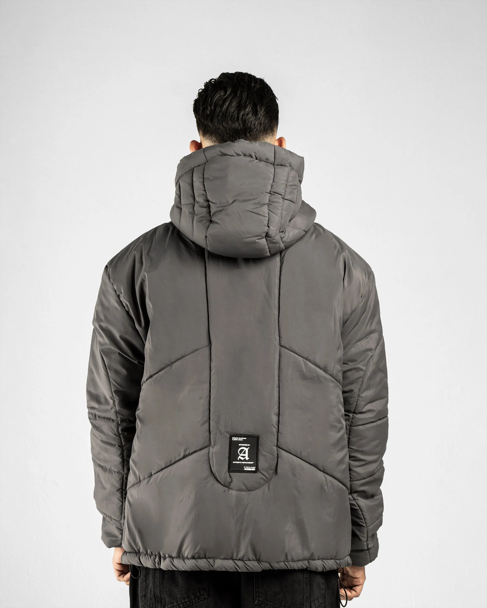Puffer Jacket - Gris