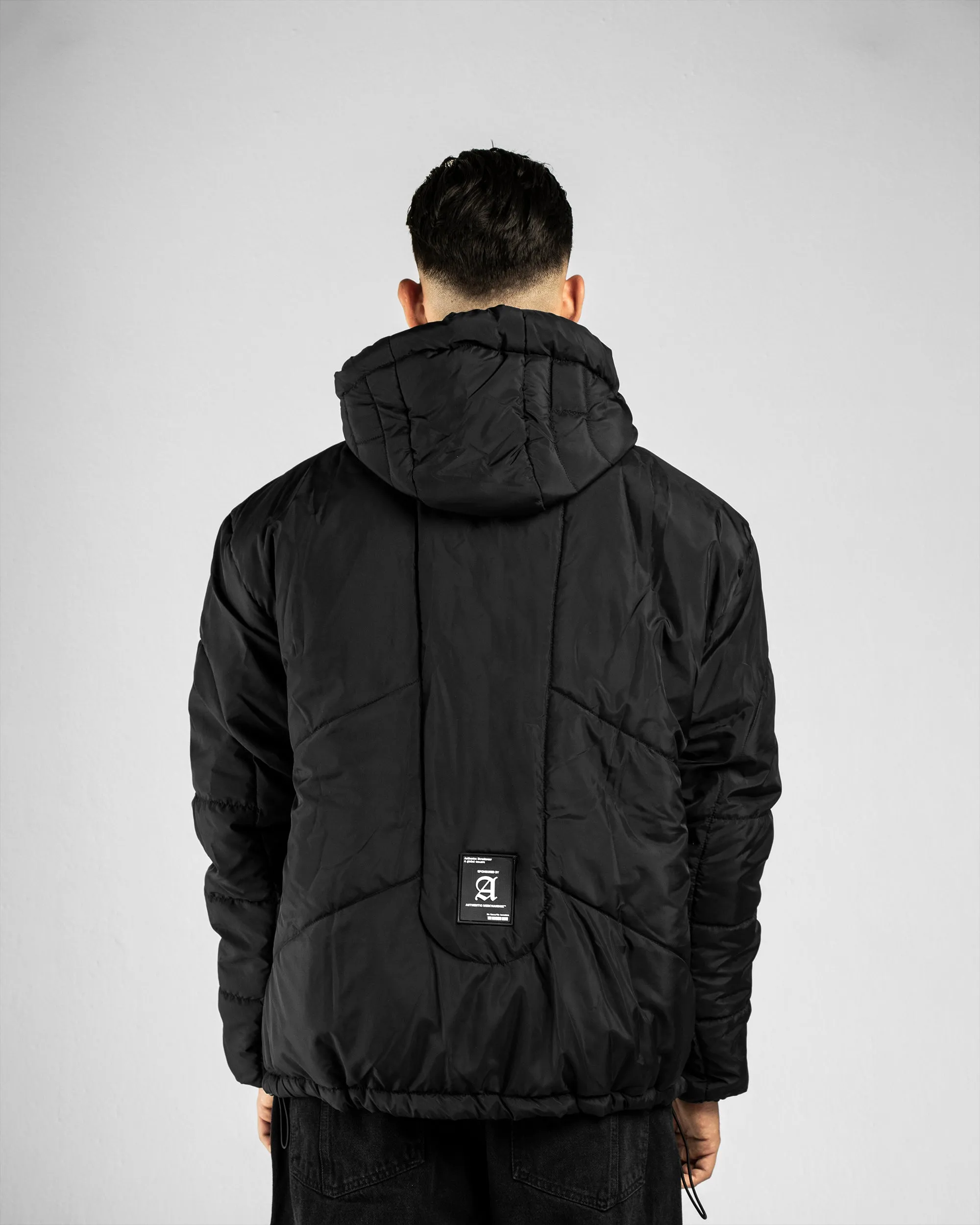Puffer Jacket - Negra