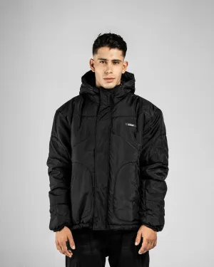 Puffer Jacket - Negra