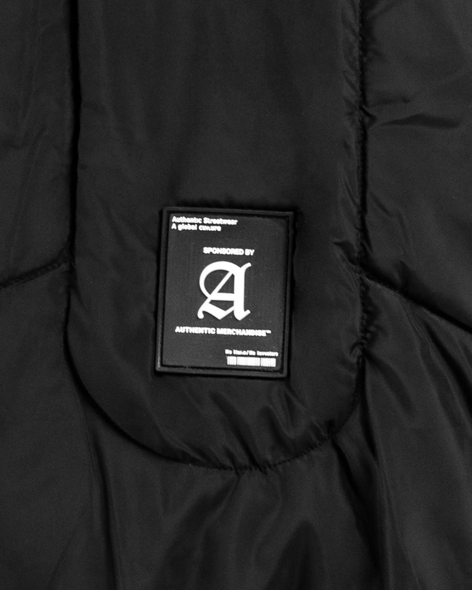 Puffer Jacket - Negra