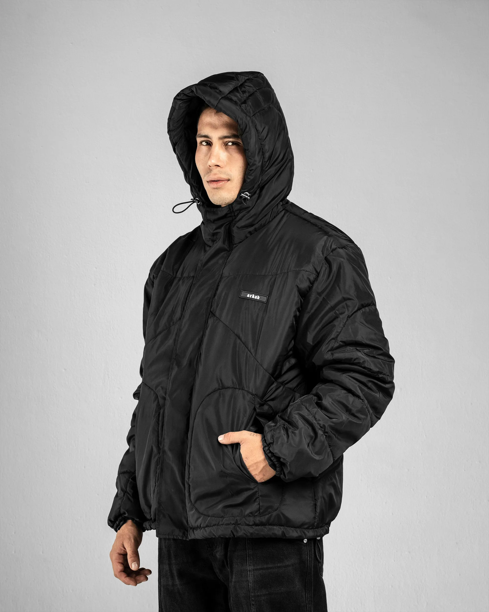 Puffer Jacket - Negra