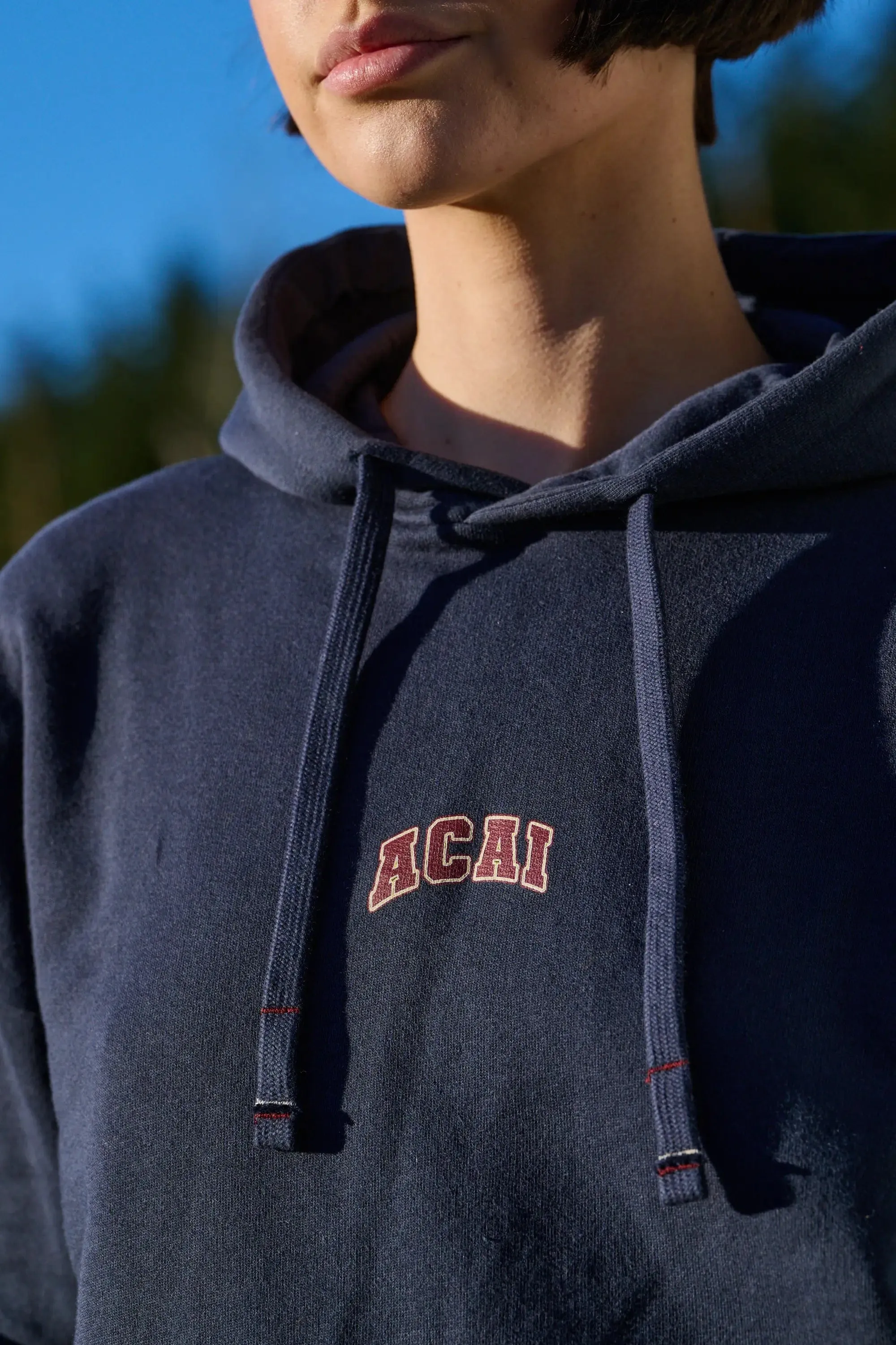 Retreat Branded Hoodie - Deep Navy