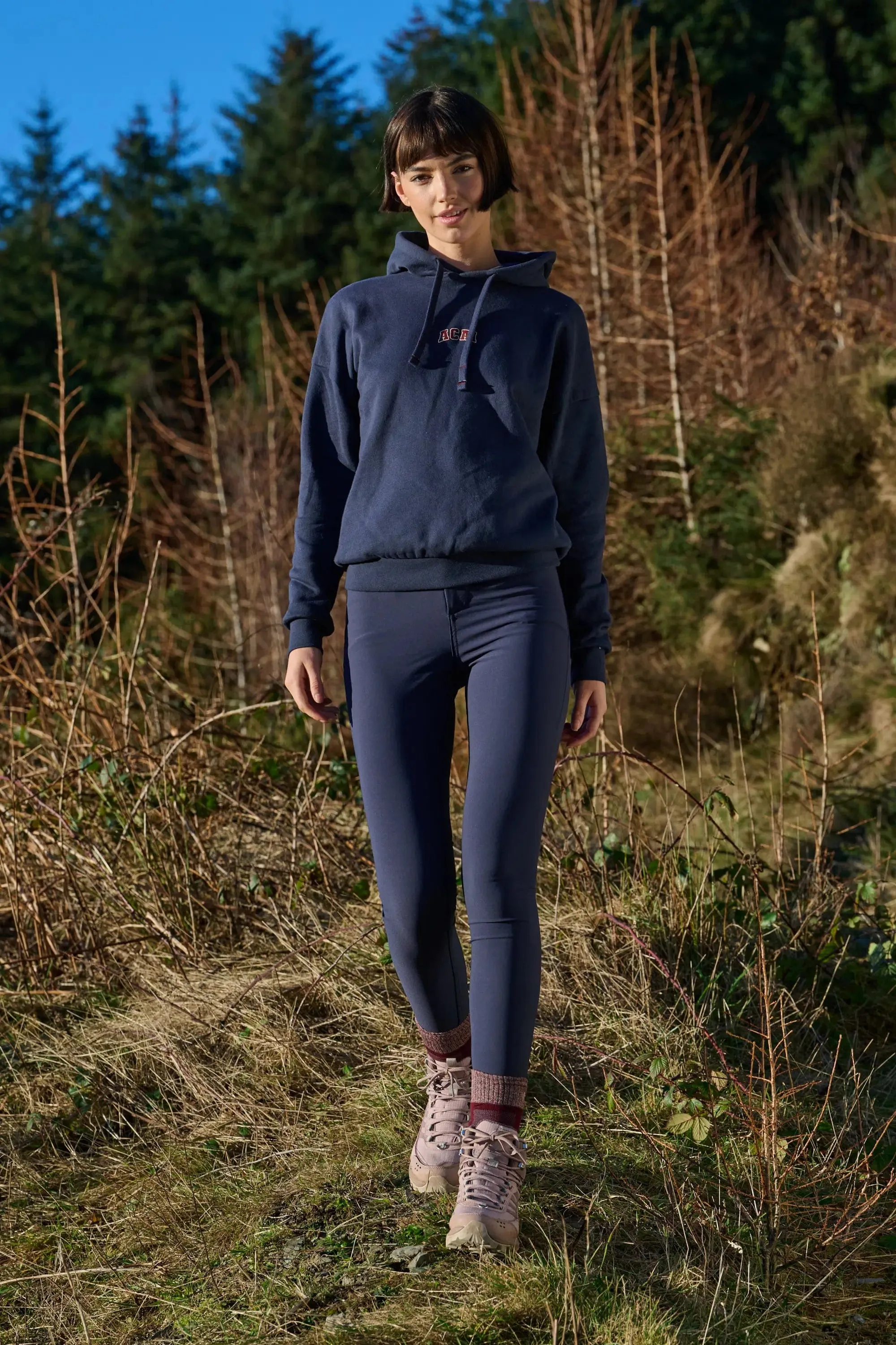 Retreat Branded Hoodie - Deep Navy