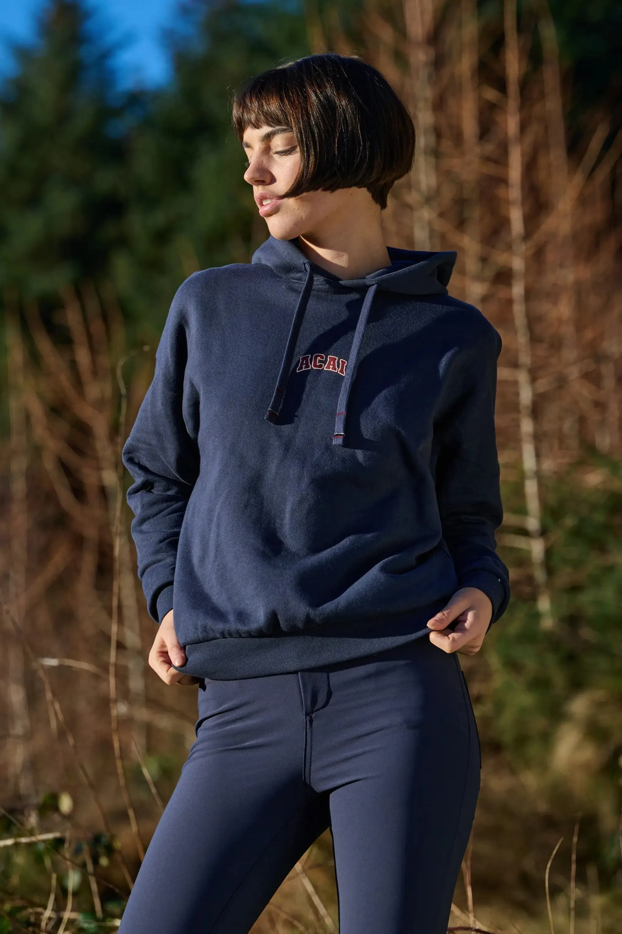 Retreat Branded Hoodie - Deep Navy