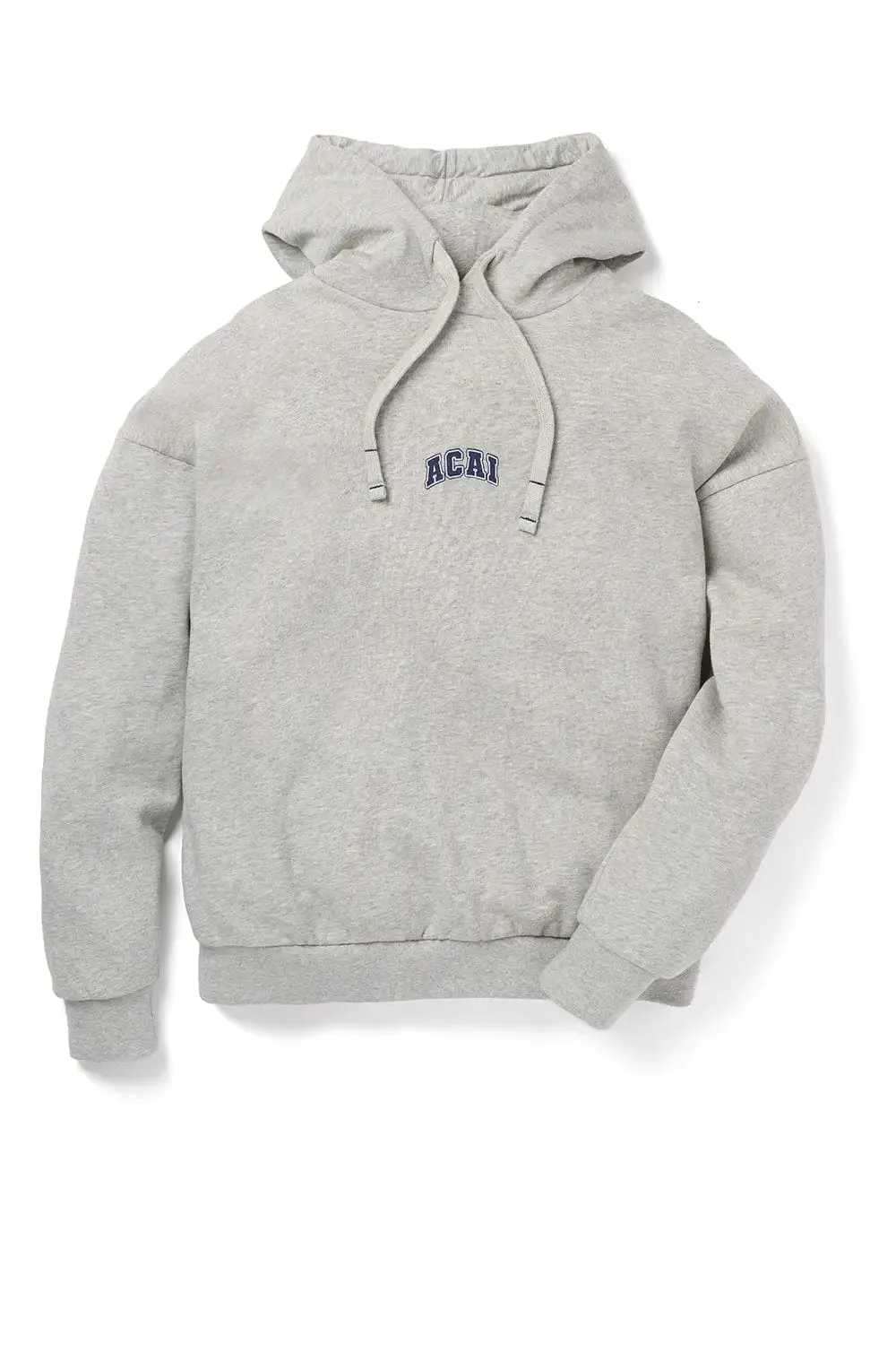 Retreat Branded Hoodie - Grey Marl