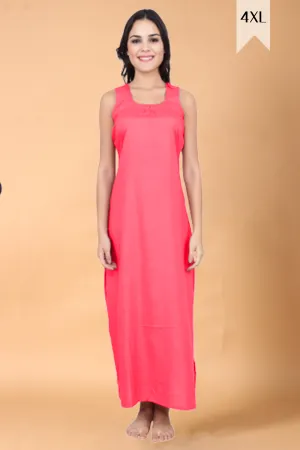 Rose Pink Rayon Nighty