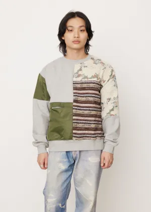 Seoul23 Contrast Sweatshirt