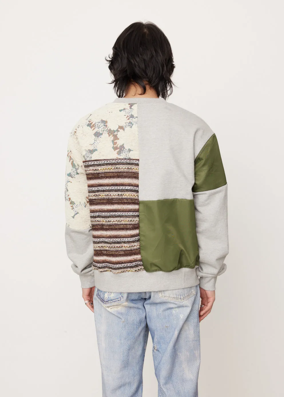 Seoul23 Contrast Sweatshirt