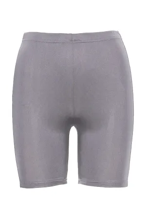 SHINY CYCLING SHORTS