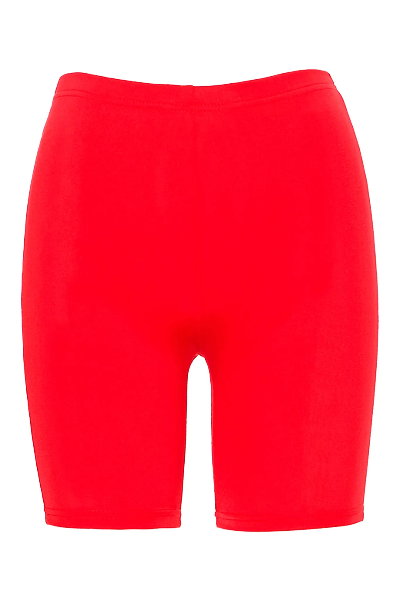 SHINY CYCLING SHORTS