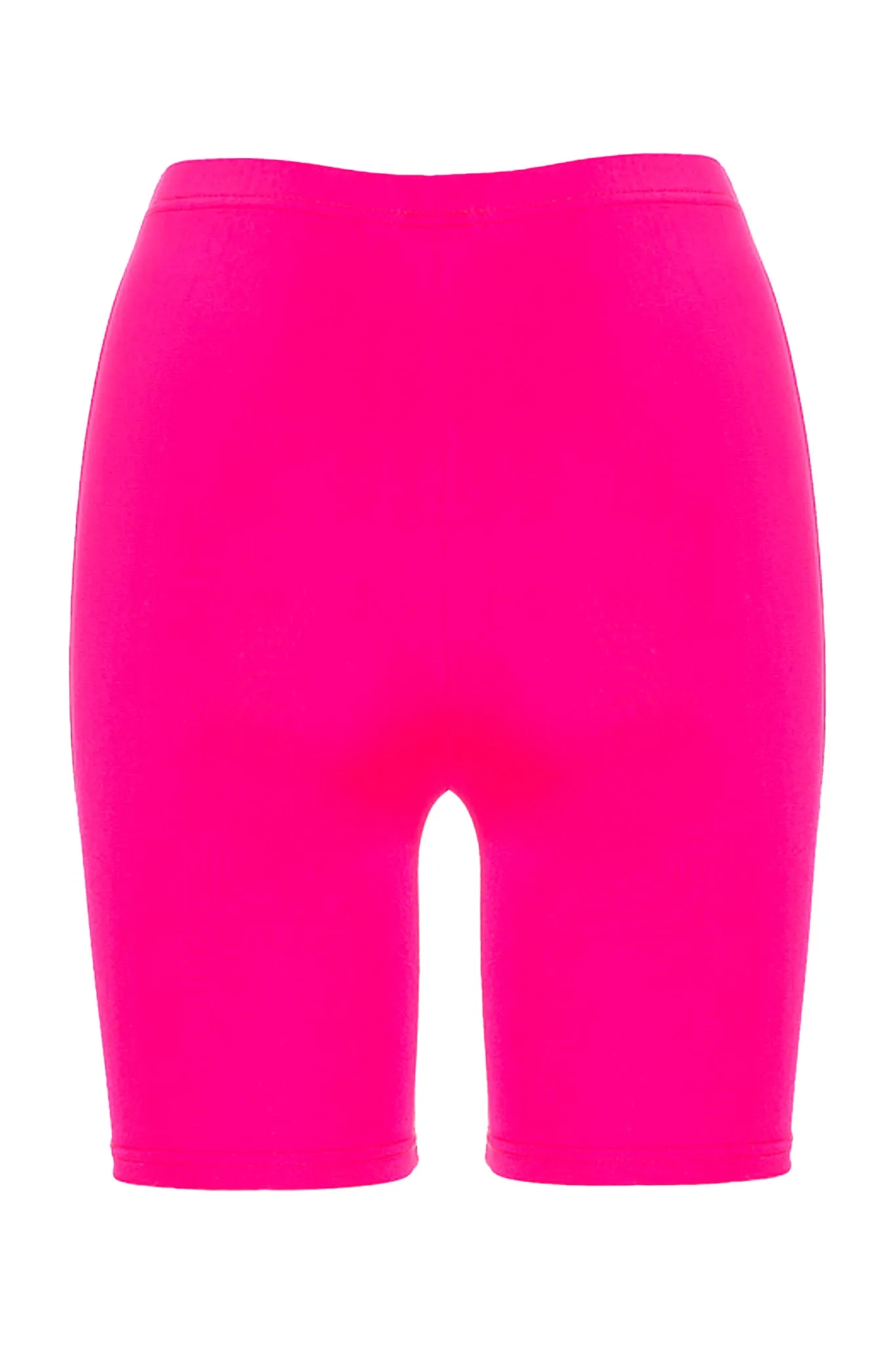 SHINY CYCLING SHORTS