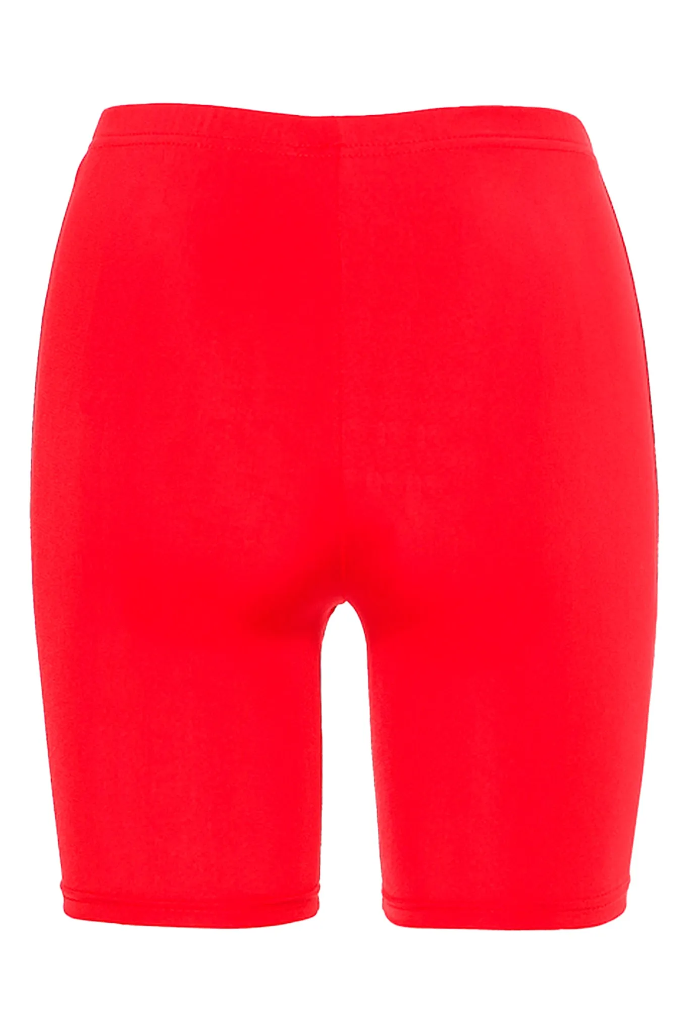 SHINY CYCLING SHORTS