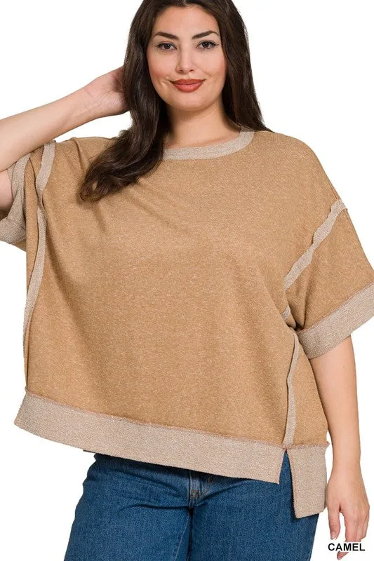 Simply Me Contrast Top