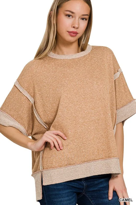 Simply Me Contrast Top