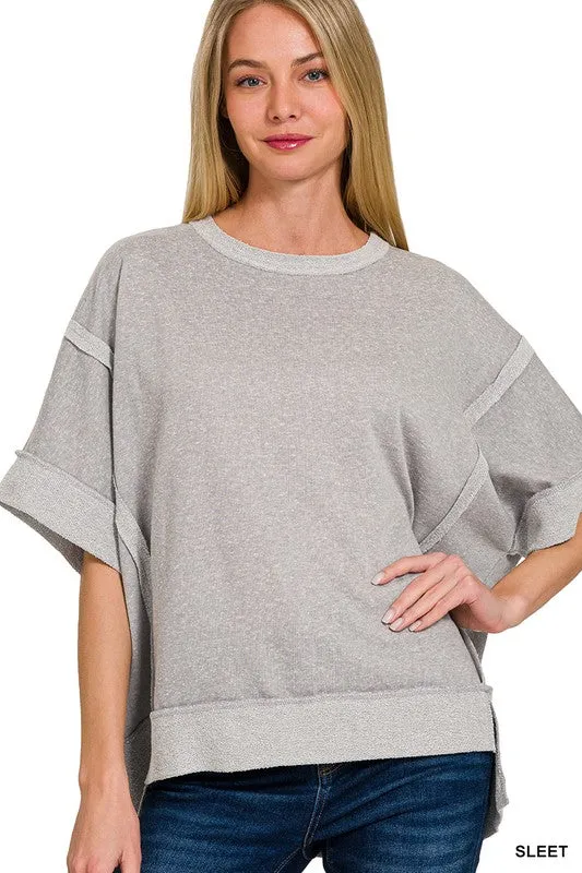 Simply Me Contrast Top