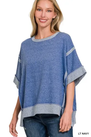 Simply Me Contrast Top