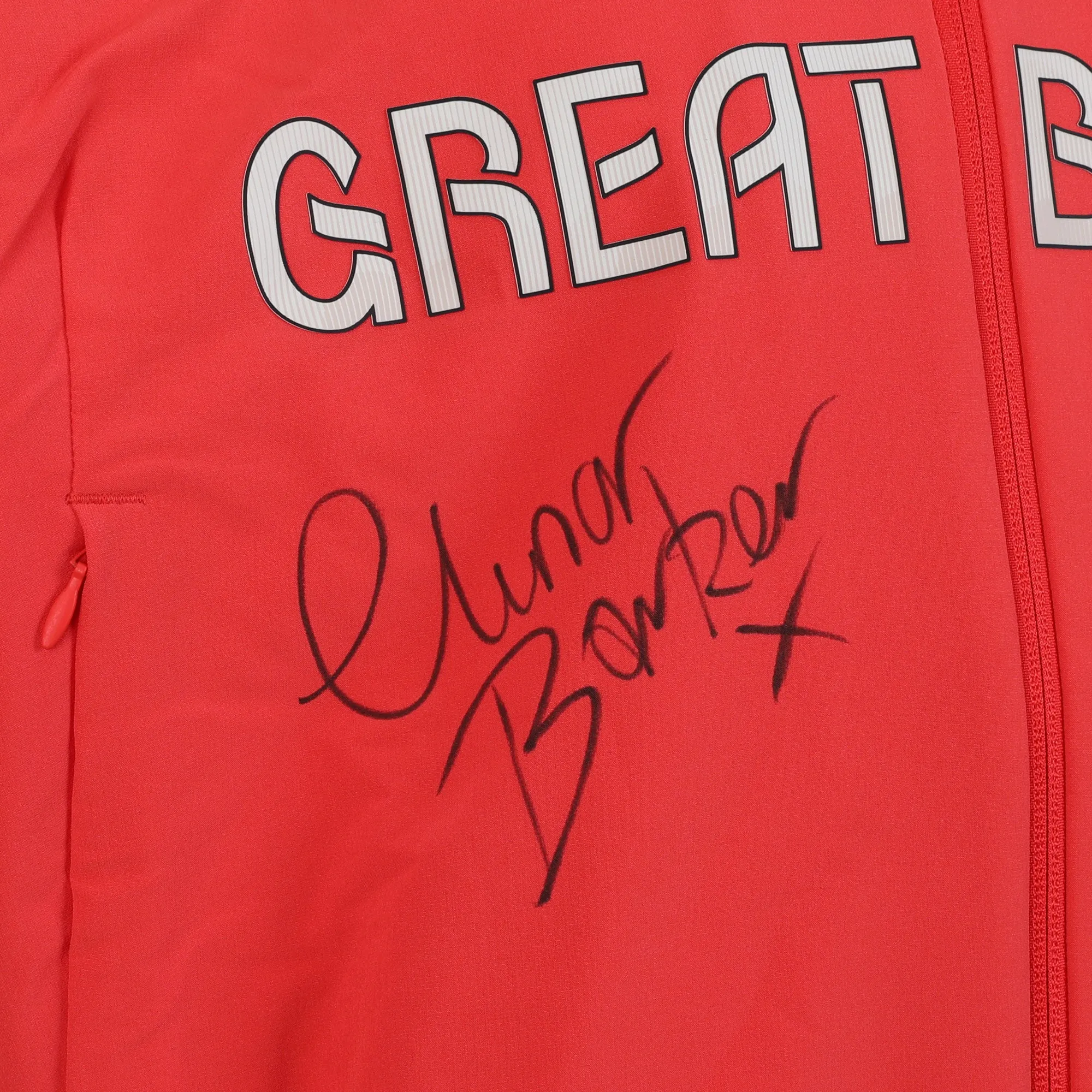 Team GB Womens Cycling Madison Signed 2024 Paris Olympics Presentation Hoodie
