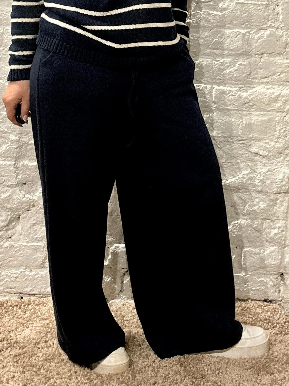The Secret Boutique Comfy Wide Leg Pant Trousers