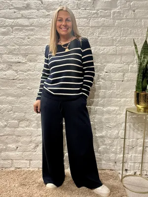 The Secret Boutique Comfy Wide Leg Pant Trousers